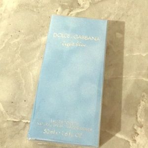 Dolce & Gabbana light blue
